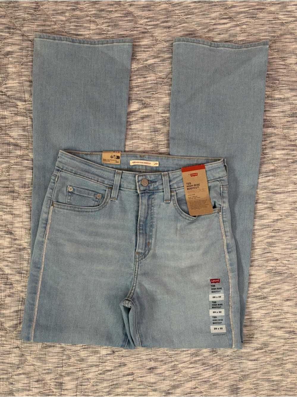 Levi’s 725 High Rise Bootcut Jeans Sz 29x32 NWT | Levi’s Western Bootcut Jeans -